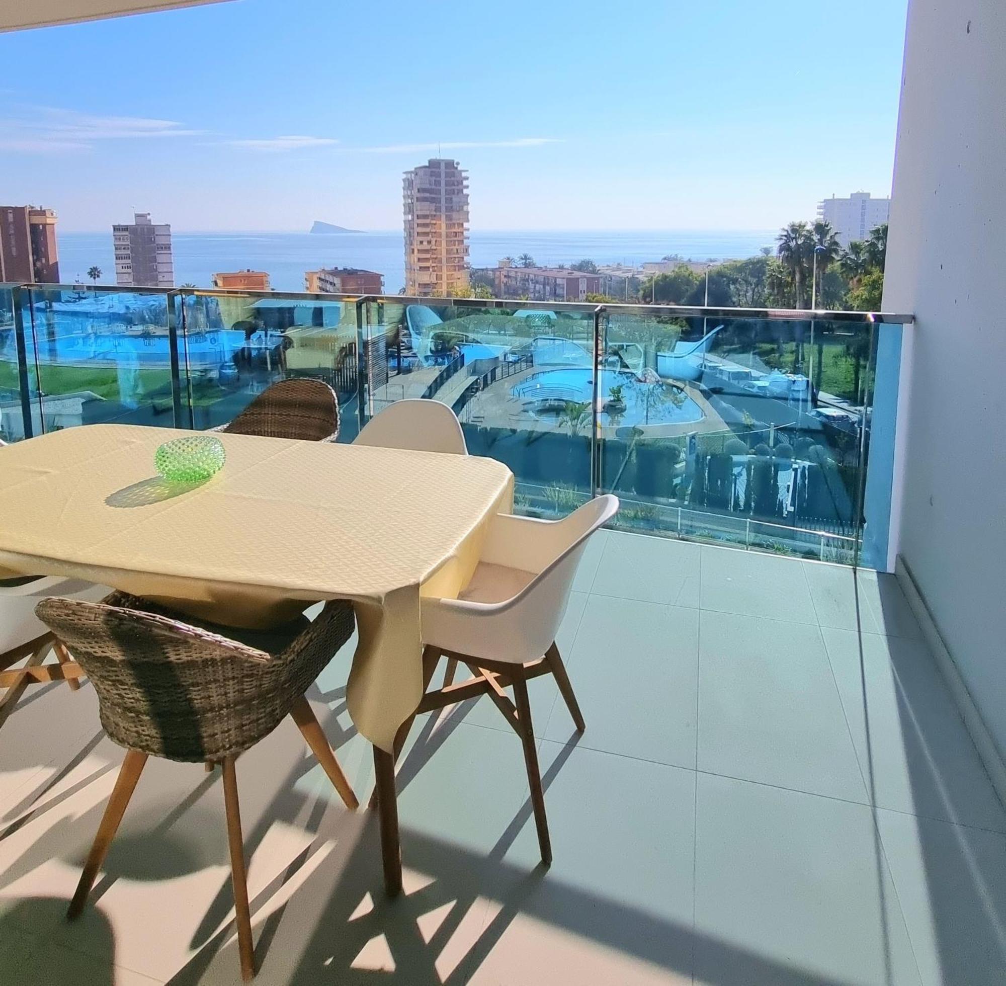 Sunset Drive Apartments Benidorm Luaran gambar