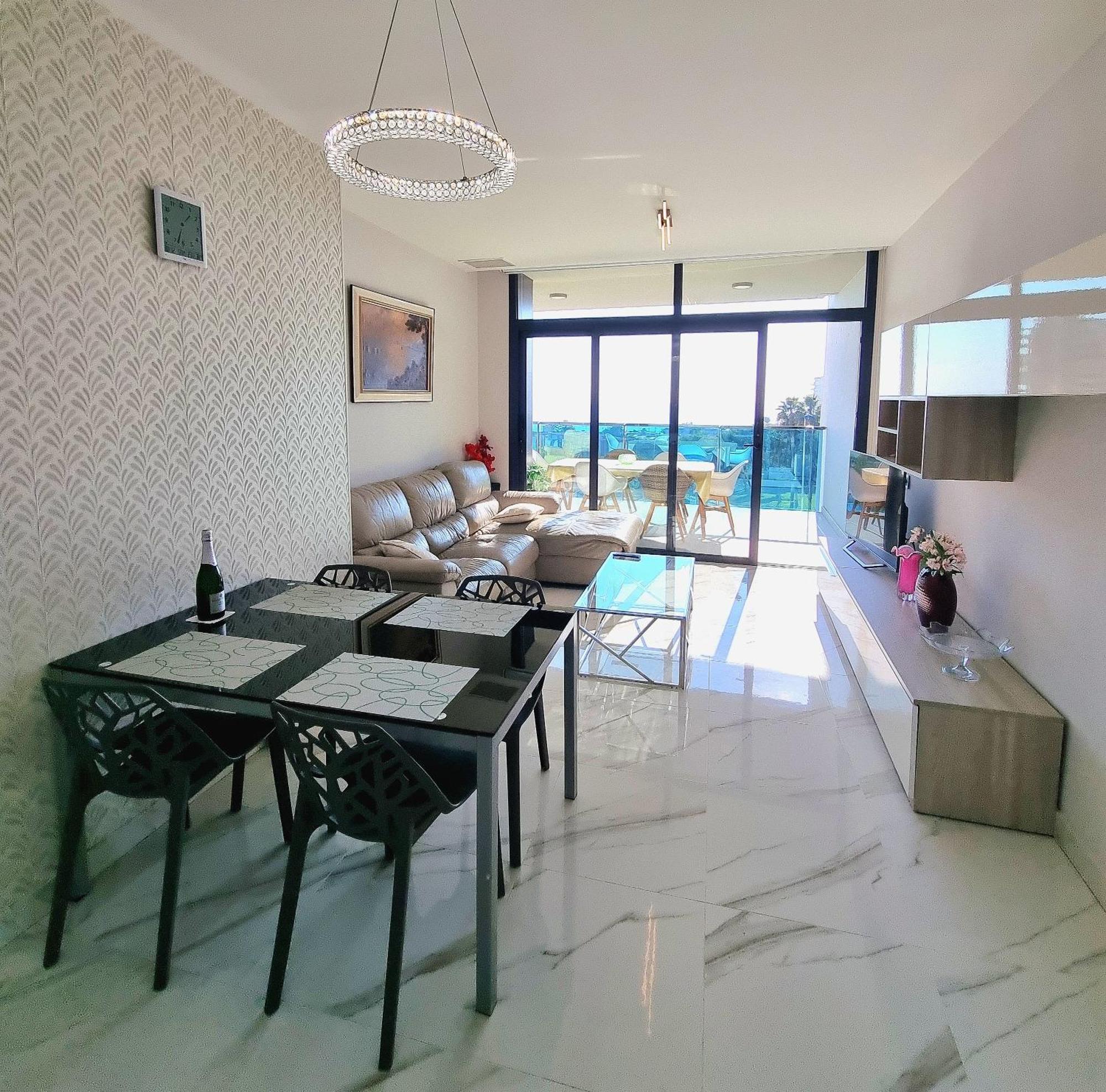 Sunset Drive Apartments Benidorm Luaran gambar