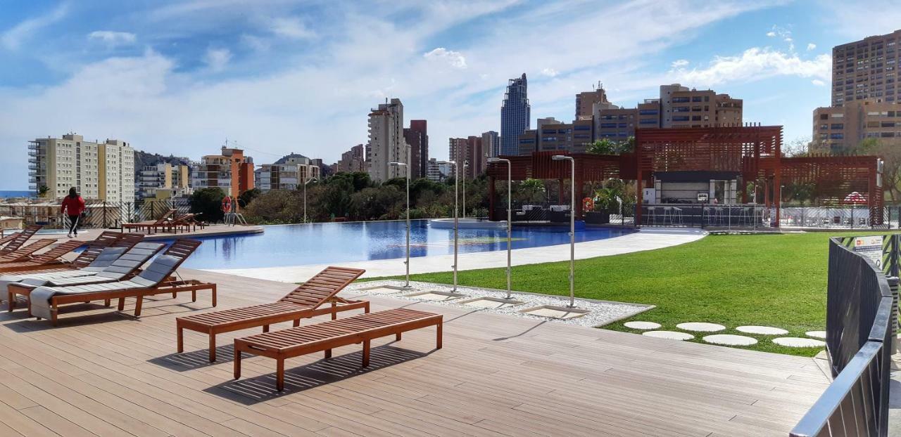 Sunset Drive Apartments Benidorm Luaran gambar