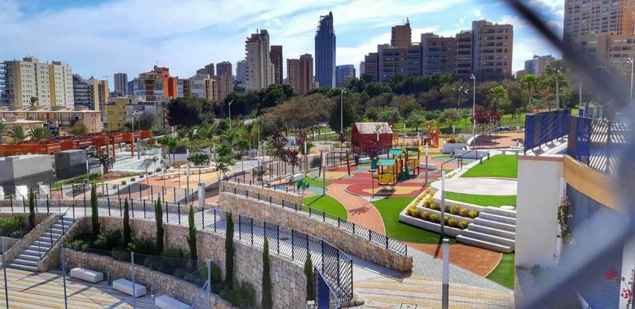 Sunset Drive Apartments Benidorm Luaran gambar